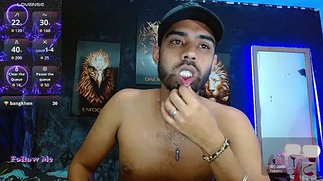 ryanse hot online show from October 24, 7:10 pm