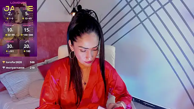 Janne lee online show from December 24, 1:06 am