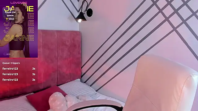 Janne lee online show from January 21, 1:50 am