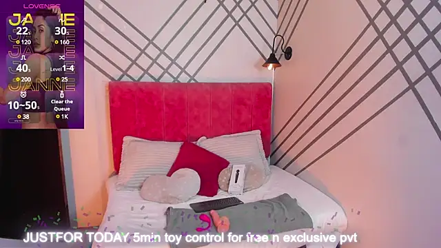 Janne lee online show from February 13, 9:27 pm