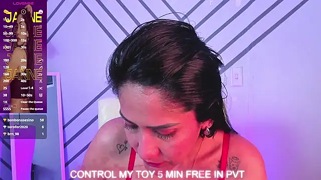 Janne lee online show from March 13, 11:05 pm