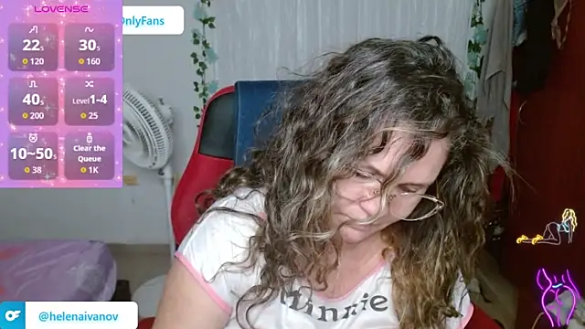 helenca43 online show from February 12, 9:26 am