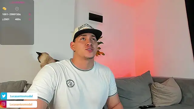 lucasanto  online show from December 18, 4:09 am