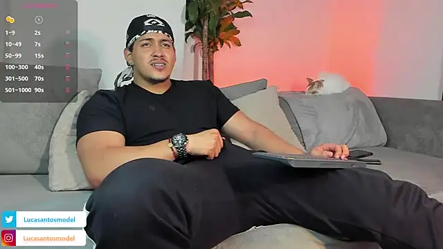 lucasanto  online show from February 8, 5:29 am