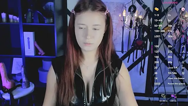 Lily Moonlight online show from July 28, 3:21 pm