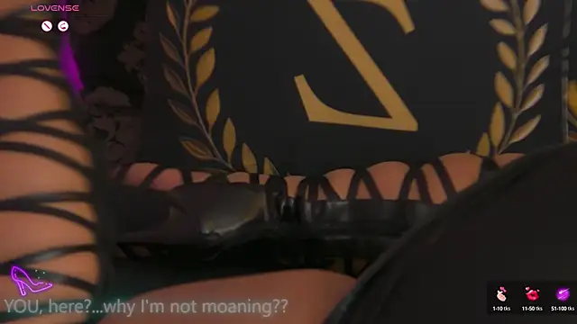 ZoeMesmerize online show from September 22, 11:45 am