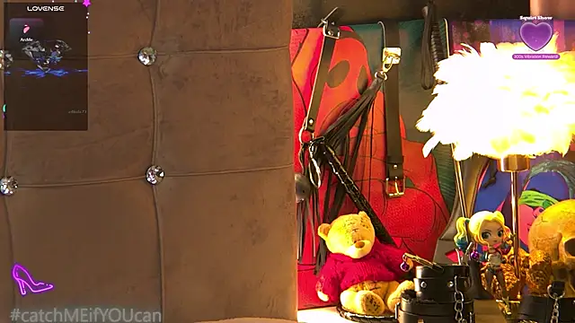 ZoeMesmerize online show from April 17, 6:38 am