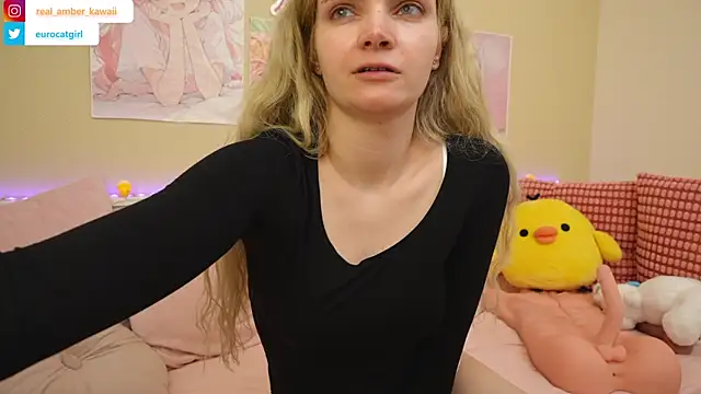 Snapshot of Amber_Kawaii chatting on March 26, 5:51 pm Amber Kawaii online show from March 26, 5:51 pm