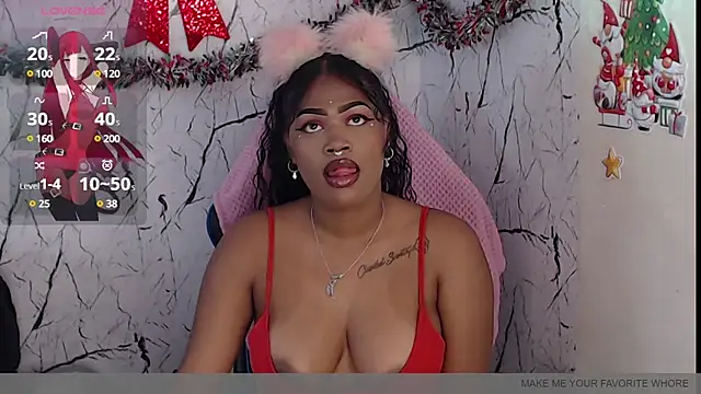 ebonyciaraqueen online show from December 13, 8:15 pm