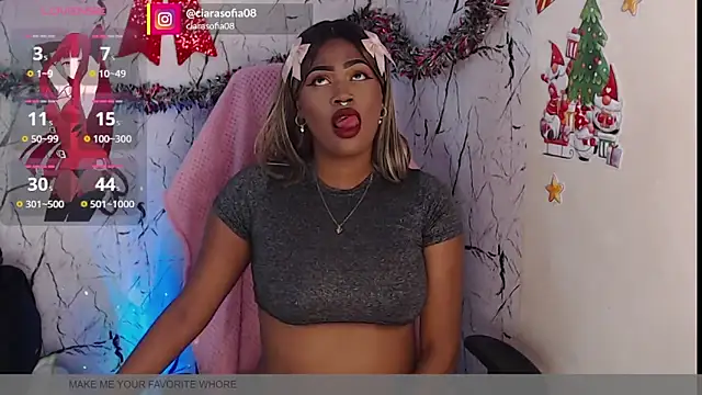 ebonyciaraqueen online show from December 20, 8:55 pm
