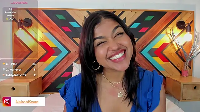 NaiirobiSwan online show from March 19, 2:16 am