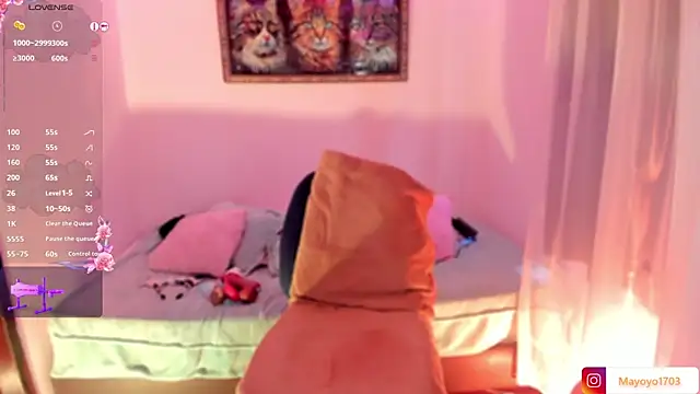 kiki cavilll online show from February 27, 2:50 pm