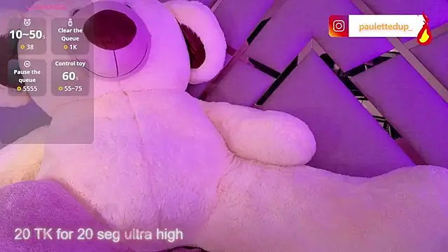 paulette dupont online show from November 17, 11:05 am