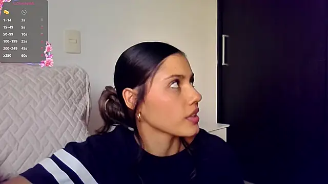 Snapshot of Brisa_blue chatting on March 13, 8:48 pm Brisa blue online show from March 13, 8:48 pm