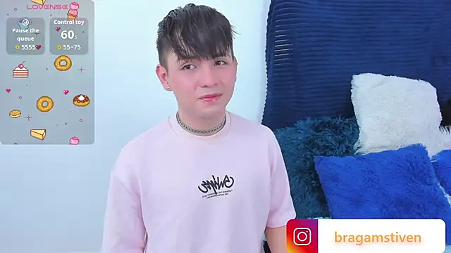 Bragam Stiven online show from September 29, 10:25 pm
