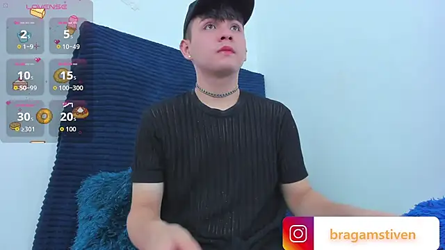 Bragam Stiven online show from September 30, 11:37 am