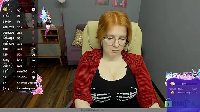 Java fire online show from February 11, 8:47 pm