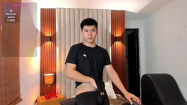 Snapshot of Ryo_kush chatting on February 1, 7:34 pm Ryo kush online show from February 1, 7:34 pm