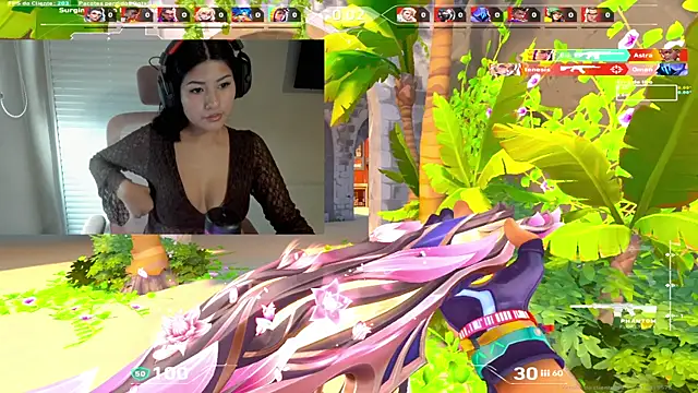Snapshot of princesschini chatting on June 10, 3:00 pm princesschini online show from June 10, 3:00 pm