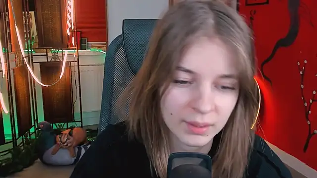 TinaDavil online show from January 9, 7:18 pm