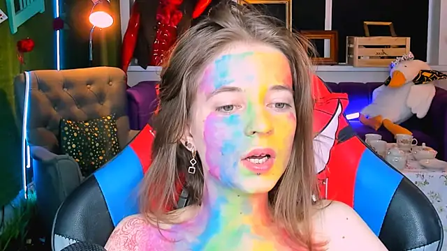 TinaDavil online show from March 20, 12:11 pm