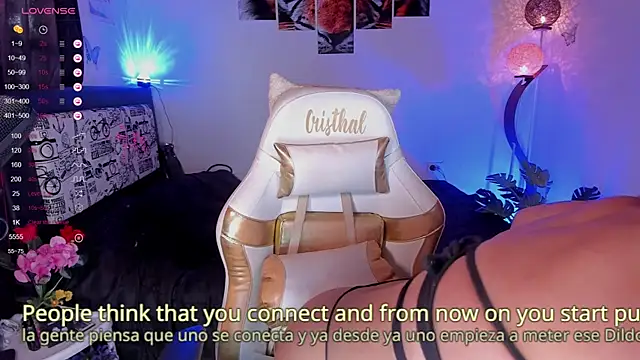 Snapshot of cristhall_suseej__ chatting on January 14, 10:02 pm cristhall suseej online show from January 14, 10:02 pm