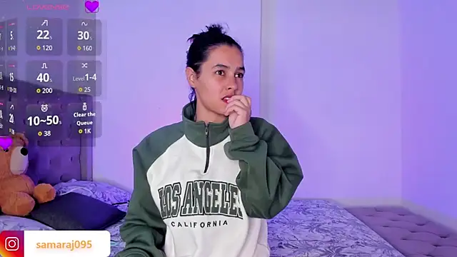 samara jonness online show from February 21, 3:51 am