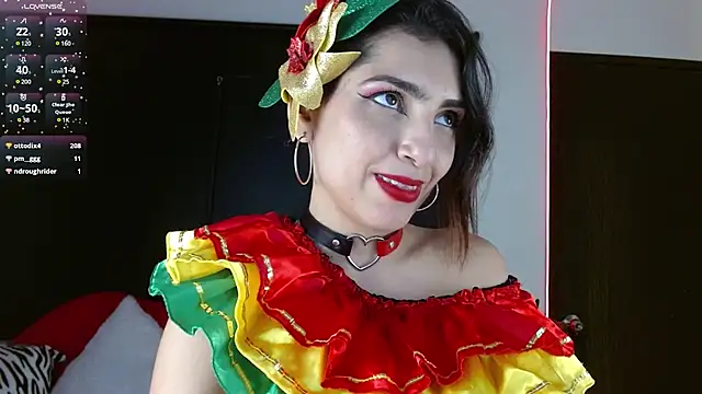 Carolaine69  online show from March 5, 5:08 pm