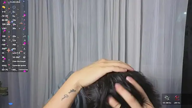 cameron cum online show from February 4, 11:05 am