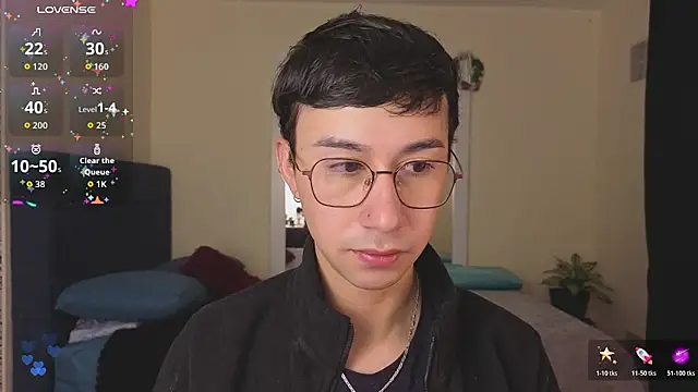 cameron cum online show from March 26, 10:10 am