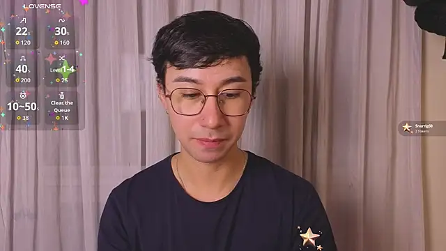 cameron cum online show from April 23, 10:25 am