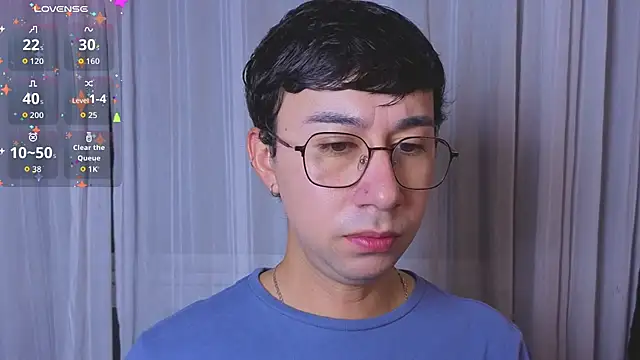 cameron cum online show from April 25, 10:29 am