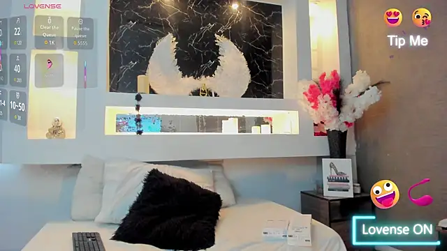 Cinthya mjs online show from October 3, 12:13 pm