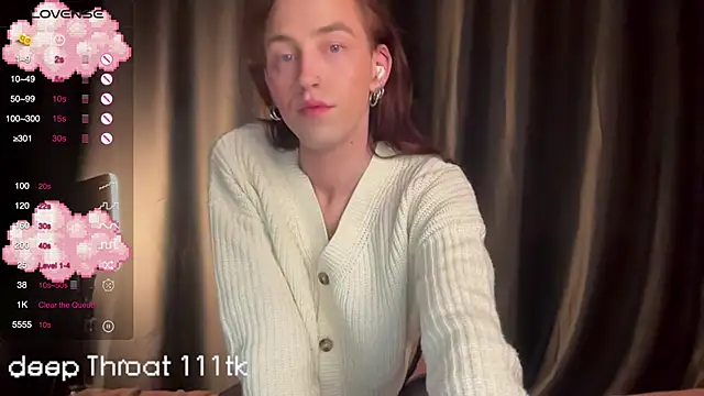 Avril Pearly  online show from January 20, 7:14 pm