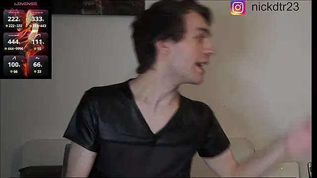 nickdtr online show from February 27, 9:14 pm