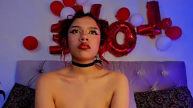 Snapshot of Redpandaa_ chatting on February 21, 3:34 am Redpandaa online show from February 21, 3:34 am