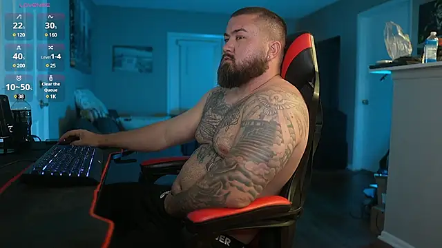 Snapshot of B_The_Creator_X chatting on March 20, 2:19 am B The Creator X online show from March 20, 2:19 am