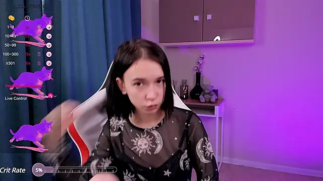 LilithStrangfor online show from December 6, 7:43 am