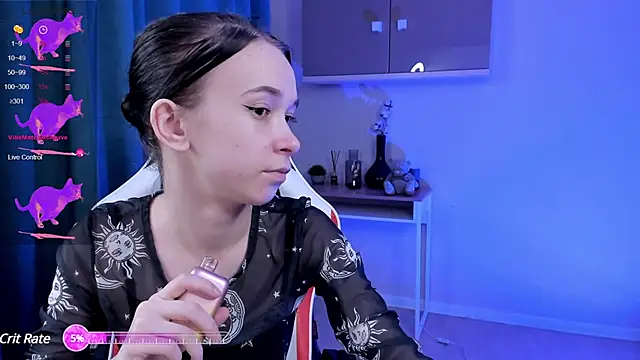 LilithStrangfor online show from December 7, 4:42 am