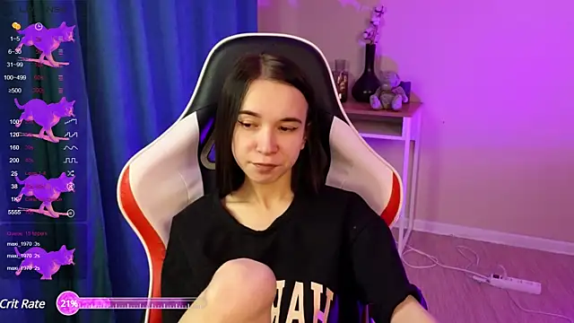 LilithStrangfor online show from December 11, 7:20 am