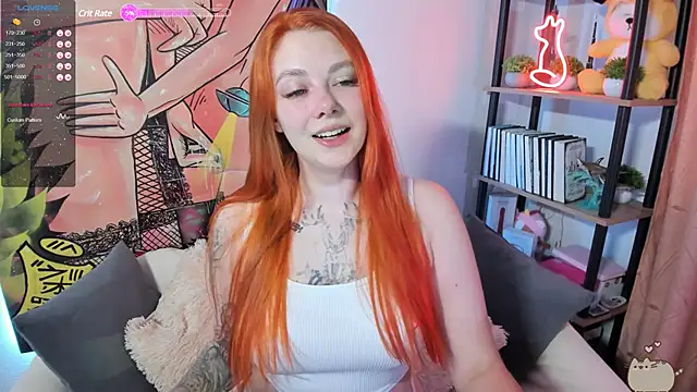 Snapshot of Kati_FoX chatting on February 18, 6:26 am Kati FoX online show from February 18, 6:26 am