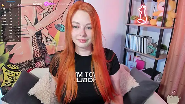 Snapshot of Kati_FoX chatting on February 22, 7:12 am Kati FoX online show from February 22, 7:12 am