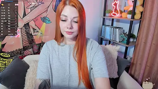 Snapshot of Kati_FoX chatting on March 6, 3:35 pm Kati FoX online show from March 6, 3:35 pm