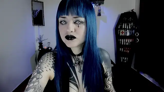 Snapshot of DimmuandDarkness chatting on July 22, 8:11 pm DimmuandDarkness online show from July 22, 8:11 pm