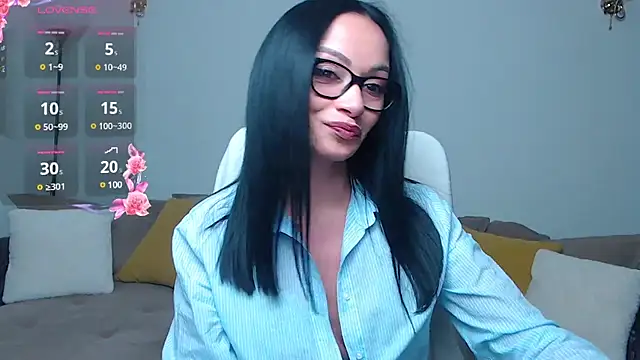 Snapshot of BabySerene chatting on December 22, 12:07 am BabySerene online show from December 22, 12:07 am