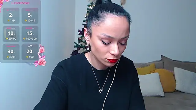 Snapshot of BabySerene chatting on December 31, 7:18 pm BabySerene online show from December 31, 7:18 pm