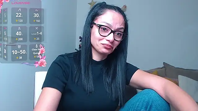 Snapshot of BabySerene chatting on January 16, 6:35 am BabySerene online show from January 16, 6:35 am