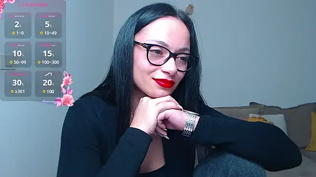 Snapshot of BabySerene chatting on February 7, 7:29 am BabySerene online show from February 7, 7:29 am