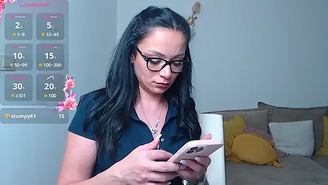 Snapshot of BabySerene chatting on February 27, 12:10 am BabySerene online show from February 27, 12:10 am