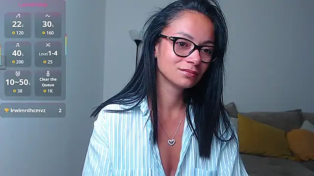 Snapshot of BabySerene chatting on September 19, 12:45 am BabySerene online show from September 19, 12:45 am